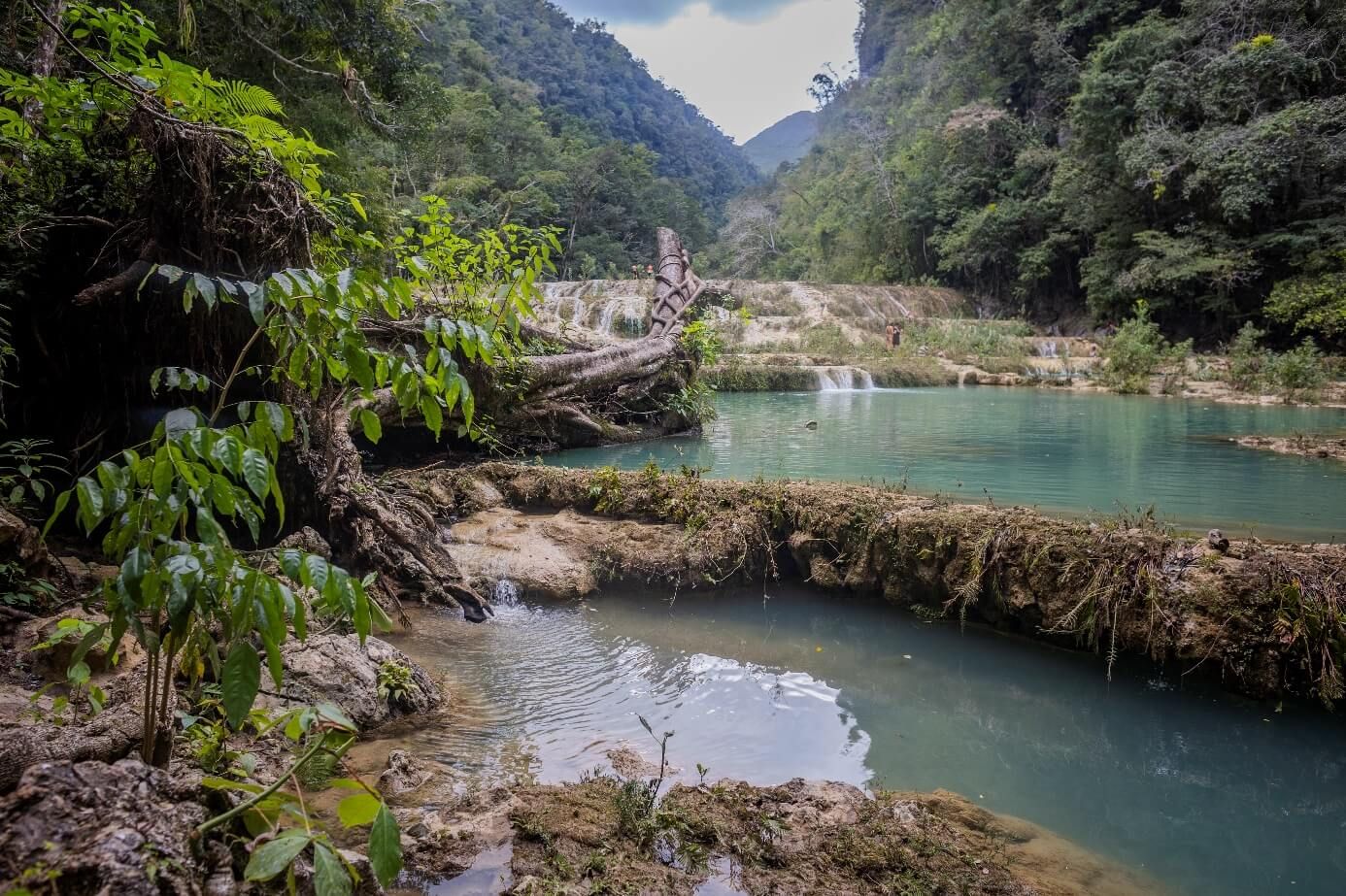 Cahabon Fluss